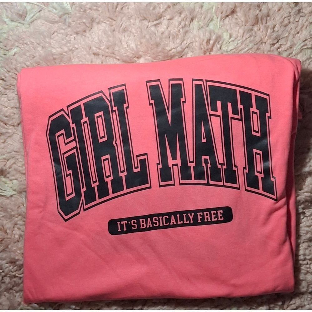 Clearance - Plus Size - Girl Math Tee